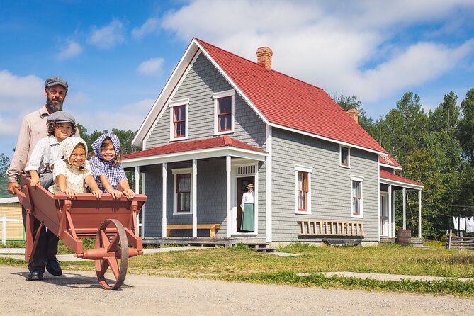 Family Visit To The Acadian Historic Village General Information