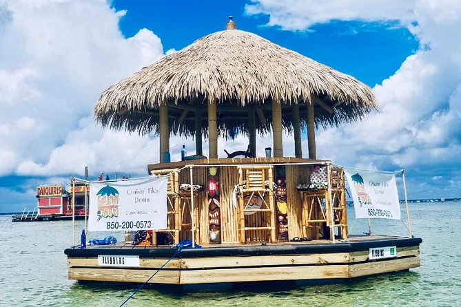 Famous & Original Destin Tikis 3hr Crab Island Sandbar Adventure Overview Of The Adventure