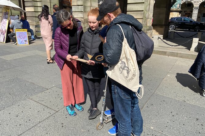 Fantastic Creatures Of Edinburgh, And Where To Find Them! Exploring The Old Town