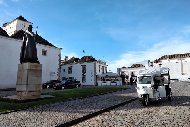 Faro City Tour on Electric Tuk Tuks - Overview of the Tour