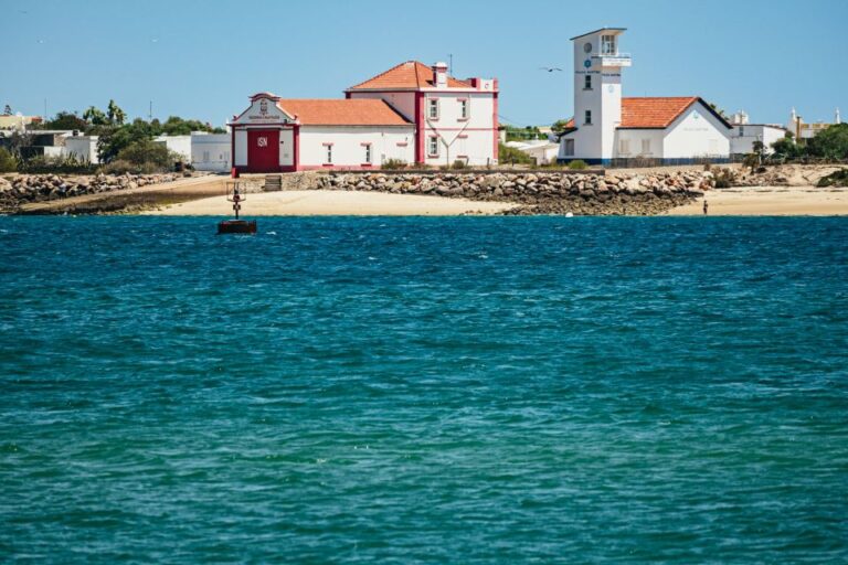 Faro: Deserta Island And Farol Island Catamaran Boat Trip Trip Overview And Details