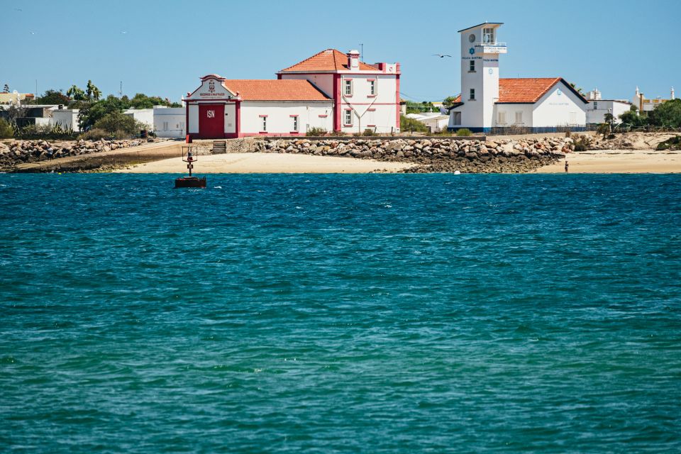 Faro: Deserta Island and Farol Island Catamaran Boat Trip - Trip Overview and Details