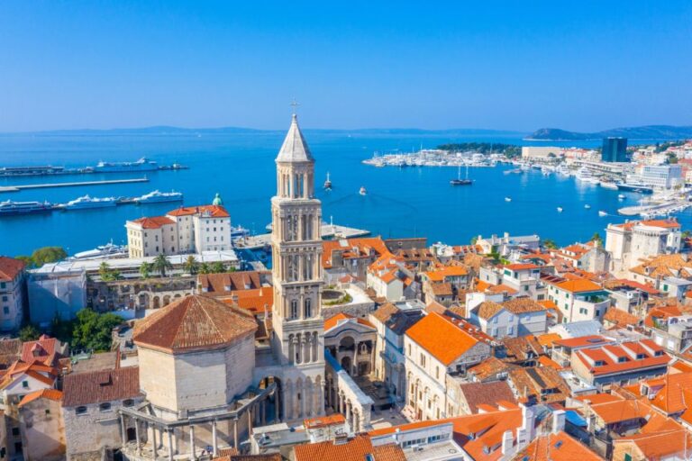 Fascinating Heritage Of Split Walking Tour Tour Overview