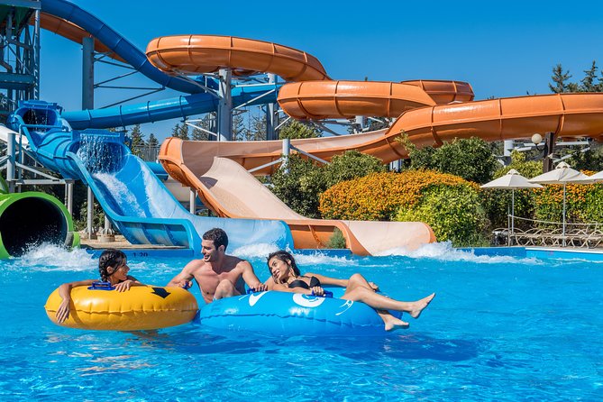 Fasouri Watermania Waterpark Admission Ticket Overview