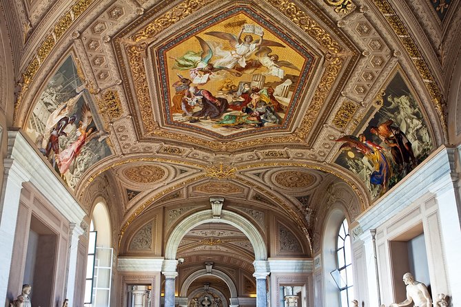 Fast Track: Vatican Museums, Sistine Chapel Guided And St. Peters Basilica Tour Tour Overview