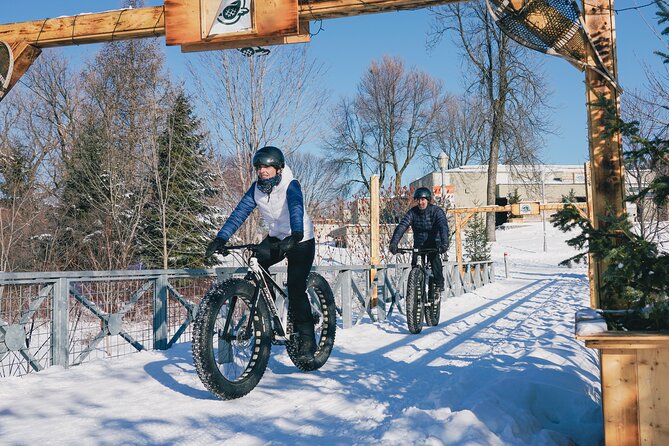 Fat Bike Rental To Discover Old Quebec In A Totally Unique Way! Overview Of The Experience