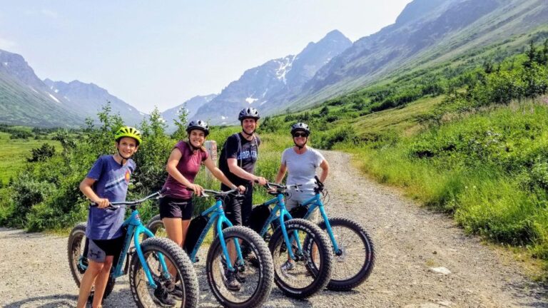 Fat Tire Mtb In Chugach State Park Tour Tour Overview