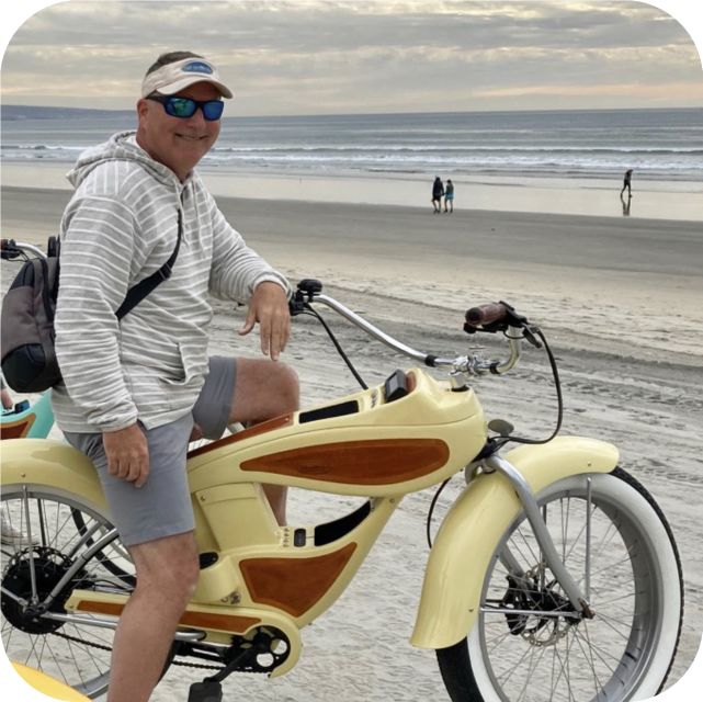 Fat Woody Coronado Beach Cruiser Experience Exploring Coronado Islands Coastal Paths