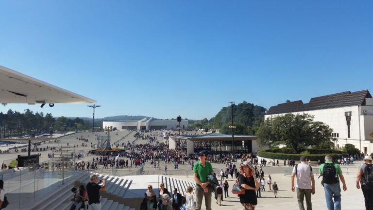 FÁtima Full Day Private Tour From Porto Sanctuary Of Our Lady Of Fatima