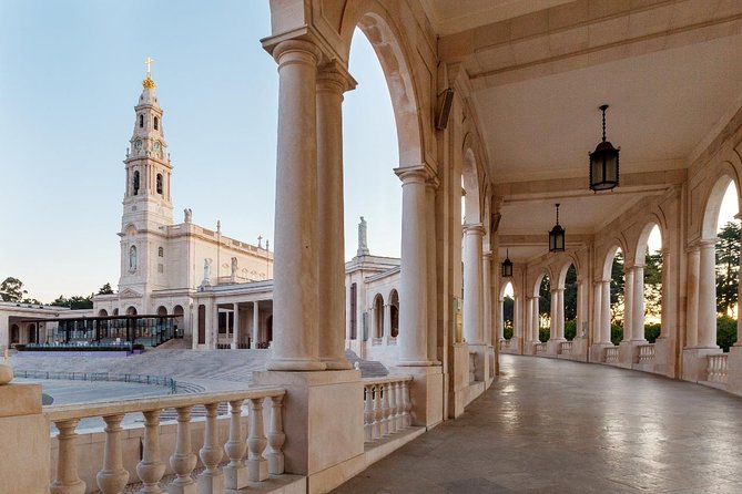 Fatima, Shown by a Local. - Sanctuary of Our Lady of Fatima