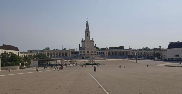 Fatima Tour: Fatima Nazare Obidos Tour Overview