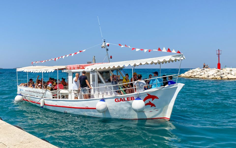 Fazana: Brijuni Islands Cruise With Peacock Island Stop - Tour Overview and Pricing