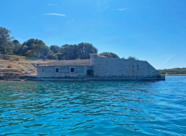 Fazana: Private Cruise Brijuni & Fossil Island Snorkeling Tour Overview And Details