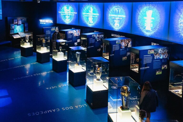 Fc Porto: Museum & Stadium Tour Tour Overview And Pricing