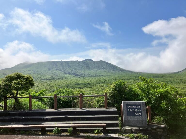 Feel The Volcano By Trekking At Mt.mihara Activity Overview