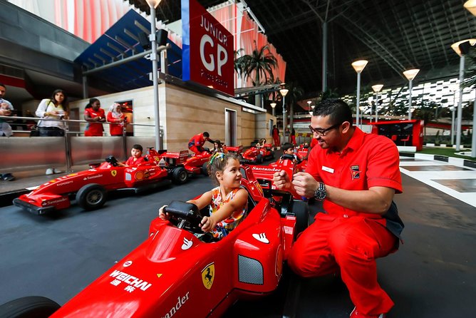 Ferrari World Entry Tickets From Dubai With Optional Transfers Visitor Statistics And Ratings