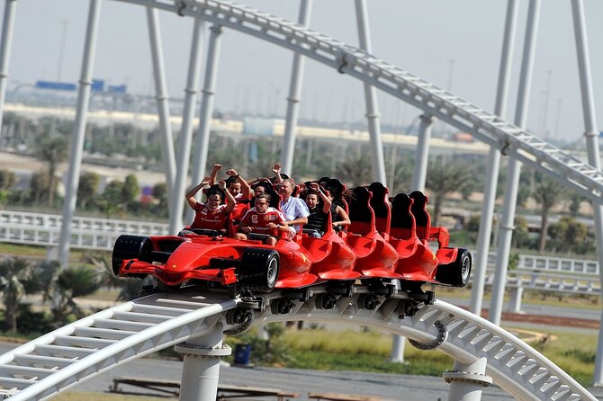 Ferrari World & Warner Bros. Parks With Transfer From Dubai Tour Overview