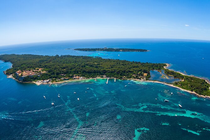 Ferry From Cannes To The Island Ste Marguerite Island Overview