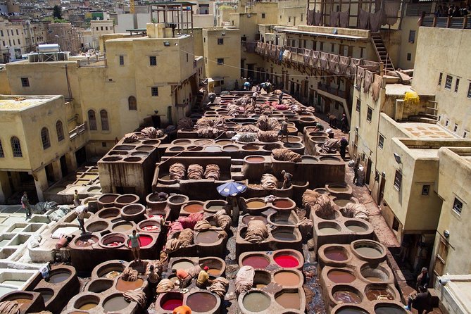 Fes Medina Guided Full Tour Included In The Experience