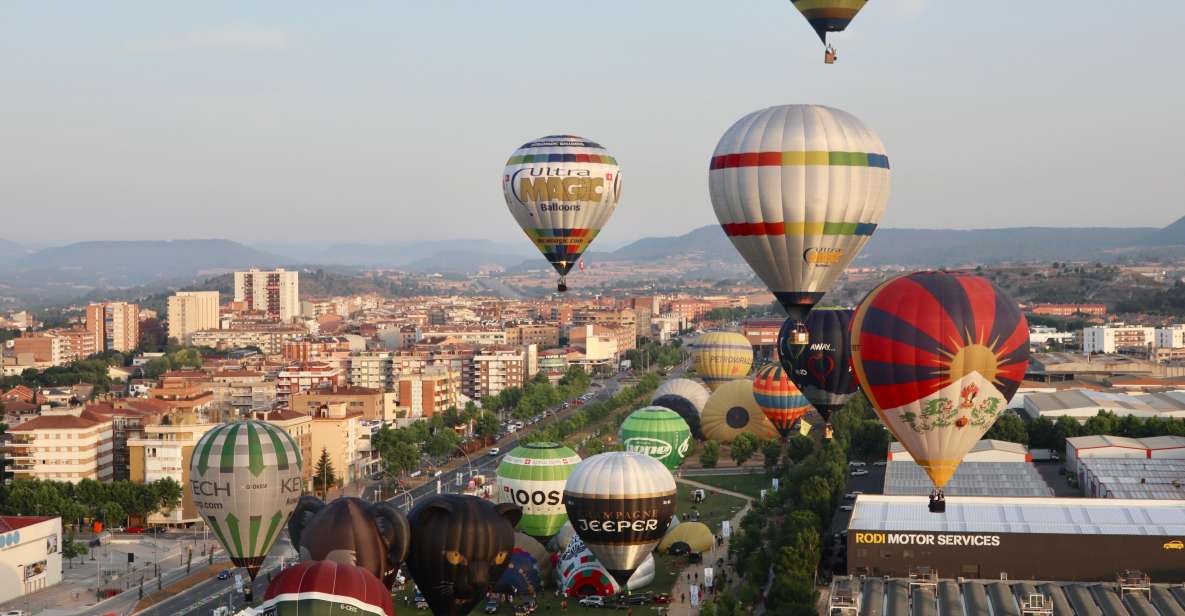 FESTIVAL EUROPEAN HOT AIR BALLOON BARCELONA - Overview of the Festival