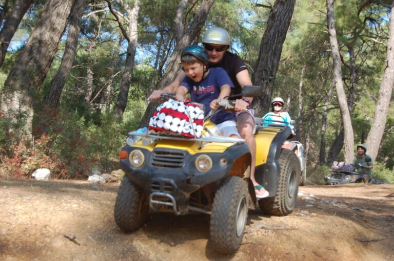 Fethiye: Guided Quad Mountain Safari With Pickup Highlights Of The Tour