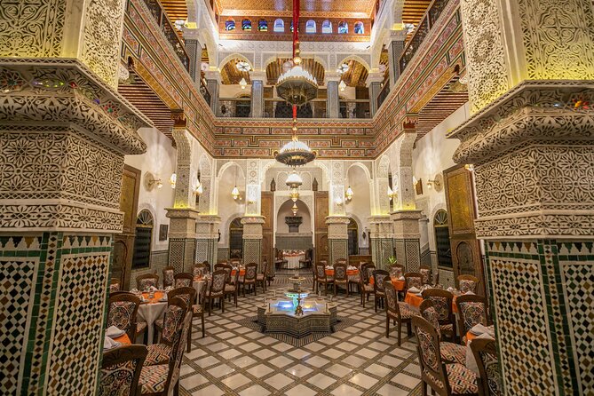 Fez Cooking Class at Palais Bab Sahra - Cooking Class Overview