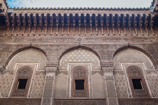 Fez Half Day Facinating Guided Tour Tour Overview