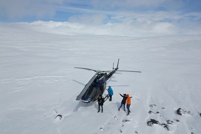 Fire and Ice Helicopter Tour: Glacier and Hengill Geothermal Area - Overview of the Tour