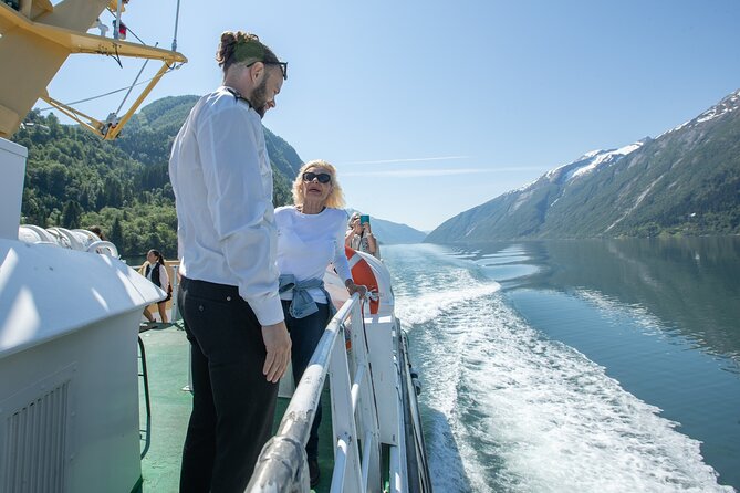 Fjord Cruise to Fjærlandsfjord - Cruise Overview