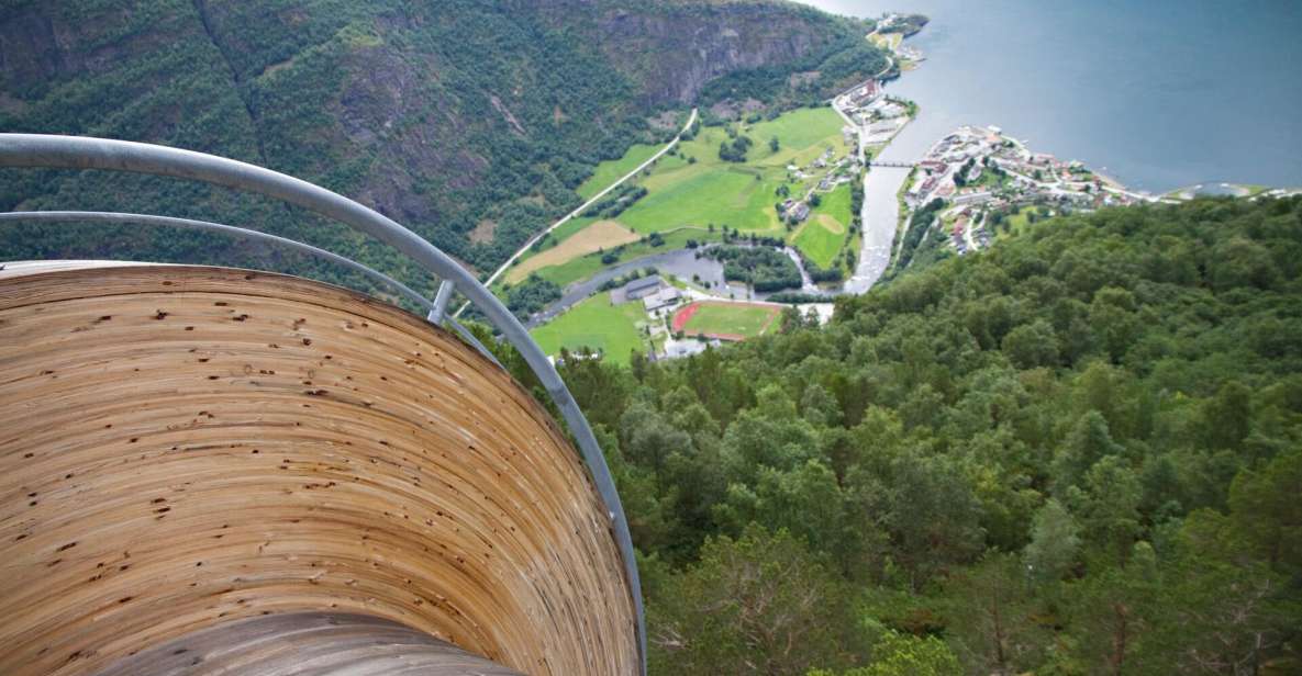 Flåm: Borgund Stave Church, Lærdal, and Stegastein Tour - Tour Duration and Language