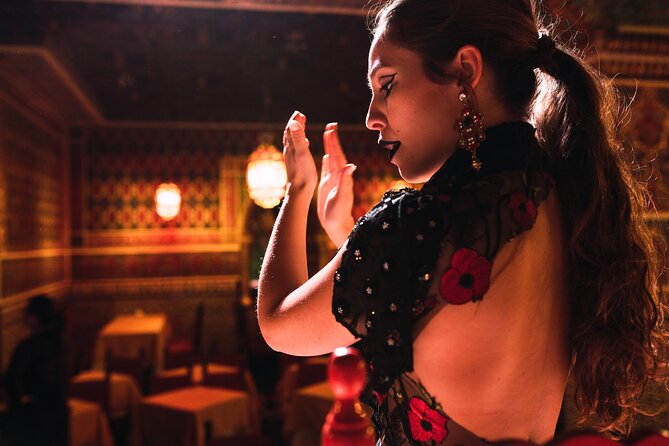 Flamenco Show In Seville Next To The Cathedral Show Details And Inclusions