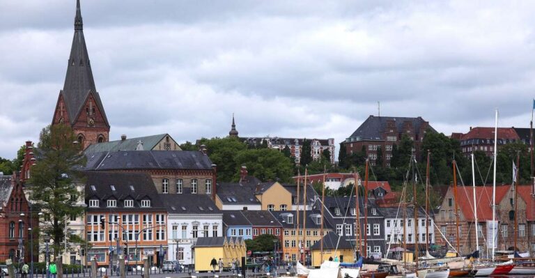 Flensburg: Private Guided Walking Tour Historical Significance Of Flensburg