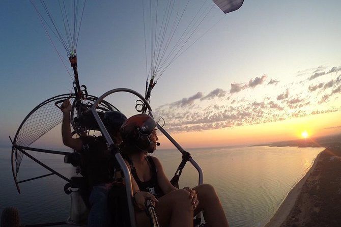 Flight Experience Over The Beach In Paragliding/paratrike In The Algarve With Video. Overview Of The Experience