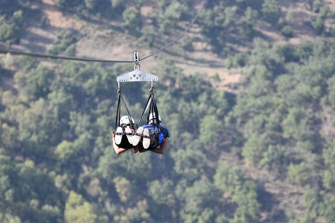 Flight With The Zipline Sicily In San Mauro Castelverde Location And Duration