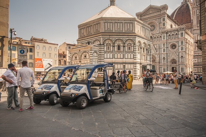 Florence Eco Tour by Electric Golf Cart - Tour Overview