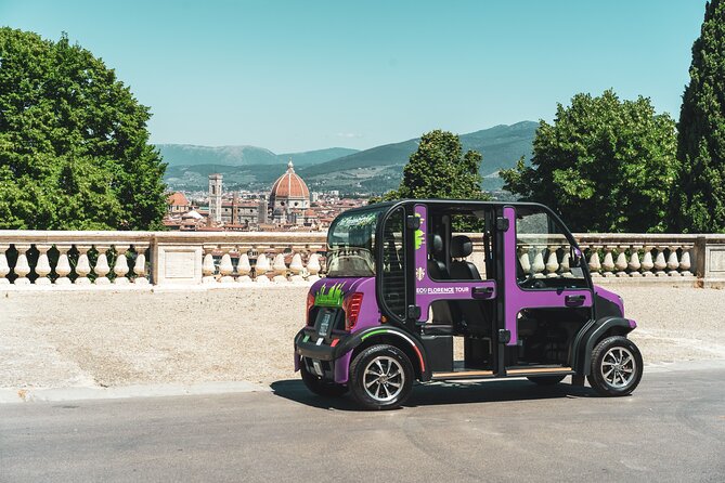 Florence Electric Car Tour Overview Of Electric Car Tour