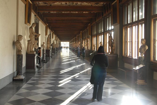 Florence Private Full-Day Tour With Uffizi and Accademia Gallery - Tour Overview