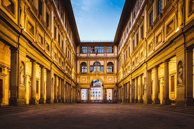 Florence: Skip The Line Uffizi And Accademia Galleries Guided Tour Inclusions