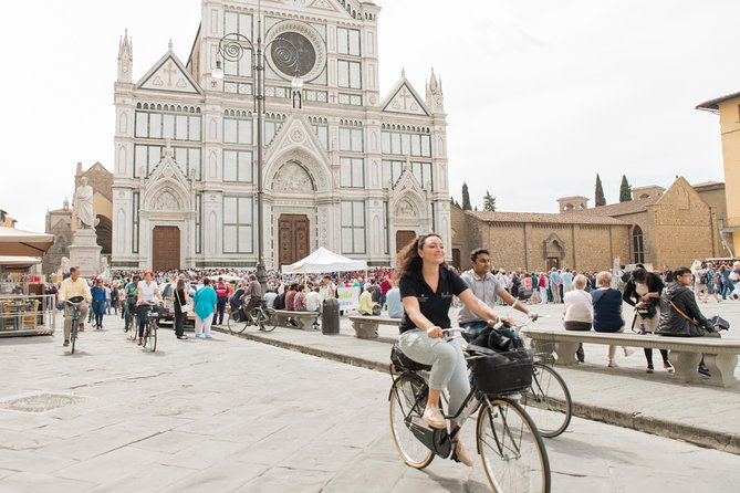 Florence Super Saver: Skip The Line Accademia Gallery Tour Plus City Bike Tour Tour Overview