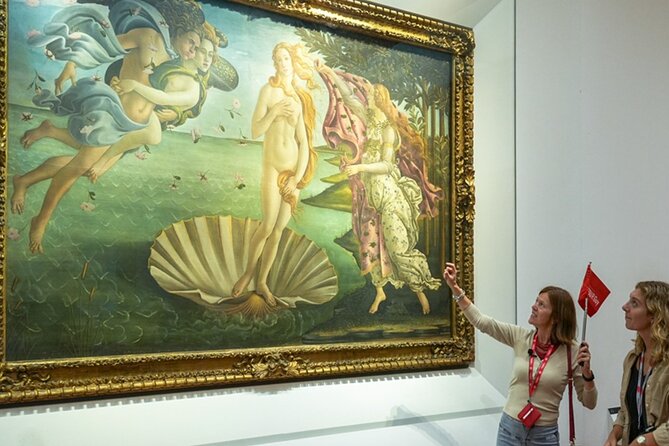 Florence: Uffizi Gallery Guided Tour With Priority Access - Overview and Inclusions