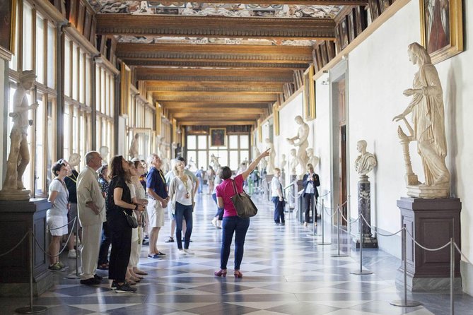 Florence: Uffizi Gallery Semi Private And Small Group With A Professional Guide Tour Overview