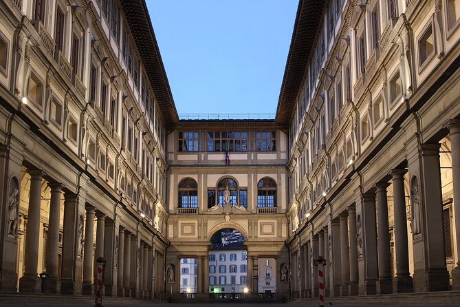 Florence: Uffizi Gallery Skip The Line Vip Small Guided Tour Inclusions