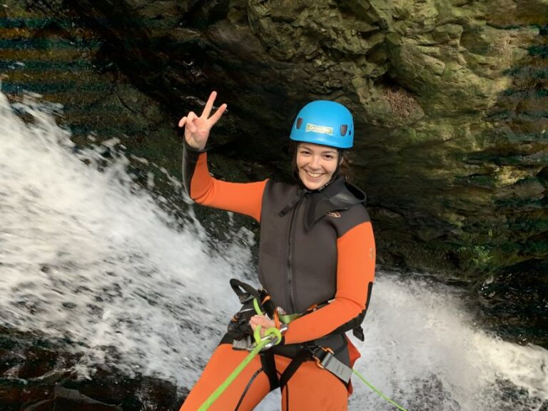 Flores: Ilhéus Inferior Canyoning With A Guide And Snack Activity Overview