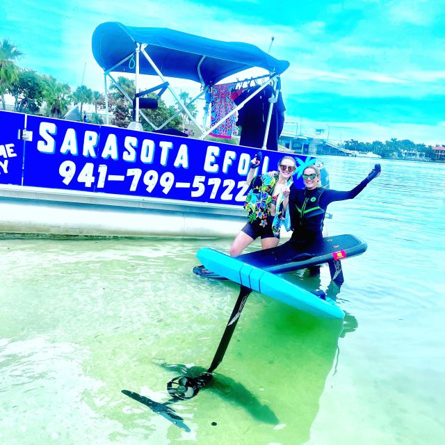 Fly Above Water, Efoil Adventure In Sarasota Motorized Efoil Basics