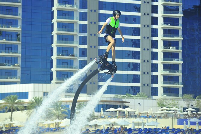 Flyboard In Dubai Overview Of Flyboarding