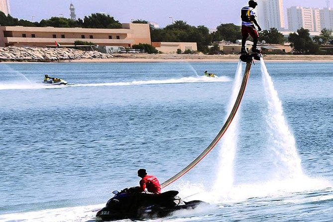 Flyboarding Activity Overview