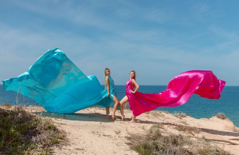 Flying Dress Algarve Duo Ladies Experience Photographers And Assistants