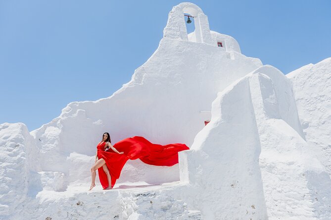 Flying Dress Mykonos Photoshoot - Photoshoot Experience Overview