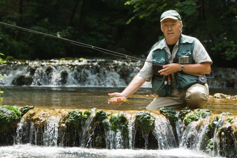 Foncine Le Bas: Full Day Fly Fishing Course In The Jura Course Overview