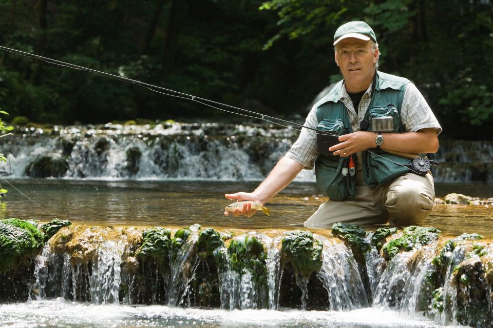 Foncine-le-Bas: Full-Day Fly Fishing Course in the Jura - Course Overview